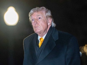 Trump zamieścił zaskakującą mapę. W sieci zawrzało