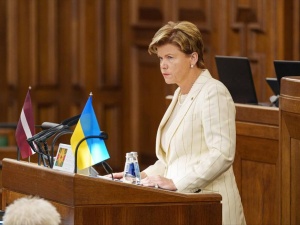 Szefowa MSZ: Łotwa nie przyjmie migrantów, ani nie będzie za nich płacić