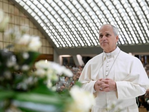 Papież: Tylko Słowo Boże ma moc wyjść na spotkanie naszego pragnienia sensu