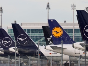 Rozpoczął się strajk Lufthansy. Odwołano setki lotów