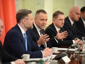 Spotkanie Prezydenta z Komisją Krajową NSZZ S. Karol Nawrocki: Solidarność jest obecna przy prezydencie każdego dnia