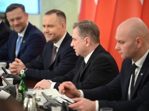 Spotkanie prezydenta z KK NSZZ S. Piotr Duda: Polska potrzebuje silnej Solidarności i prezydenta, który stoi po stronie ludzi pracy