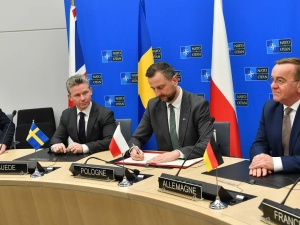 Spotkanie ministrów obrony państw NATO. „Arctic Sentry została aktywowana”