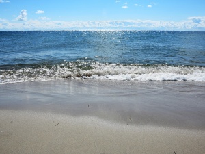 Rekordowo niski poziom wody w Bałtyku