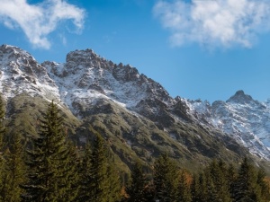 Trwają poszukiwania turysty na Orlej Perci w Tatrach