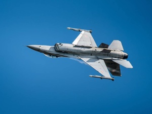 Polska przestrzeń powietrzna została naruszona. Komunikat DORSZ