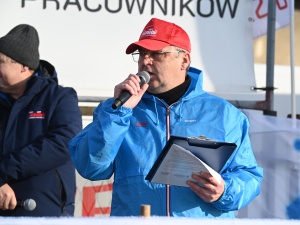 Przewodniczący NSZZ S w PG Silesia: Założyliśmy spółkę, bo uważamy, że wydobycie w Silesii powinno być kontynuowane