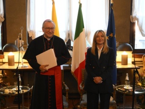 Kard. Parolin: Stolica Apostolska nie będzie uczestniczyć w Radzie Pokoju