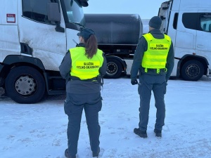 Tony odpadów z Niemiec nielegalnie wjechały do Polski. Interweniowała KAS