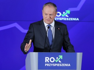 Rozpad Polski 2050. Tusk zabiera głos