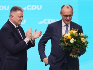 CDU ponownie stawia na Merza. Jednogłośny wybór w Stuttgarcie