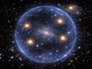 Odkryto „galaktykę widmo”. Prawie cała składa się z ciemnej materii