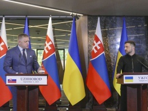 Kijów krytykuje żądania Węgier i Słowacji ws. ropy: To prowokacyjne i nieodpowiedzialne