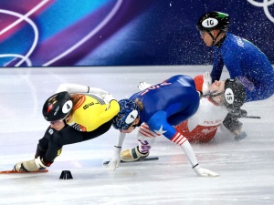 Łyżwa rywalki uderzyła ją w twarz. Nowe informacje ws. wypadku polskiej panczenistki