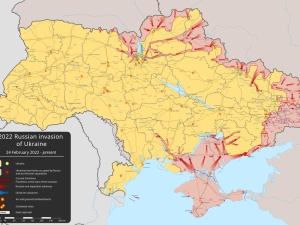 Łukasz Jasina: Pierwsze informacje o pełnoskalowej inwazji Rosji na Ukrainę zaczęły nadchodzić o 1.00 w nocy