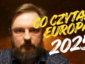Grafzero: Bestsellery 2025 - Co czytała Europa?