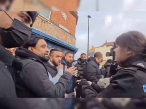 To jest muzułmańska dzielnica. Nagranie z Londynu obiegło sieć