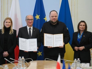 Czarzasty w Kijowie: „Pomożemy wam w wejściu do UE”