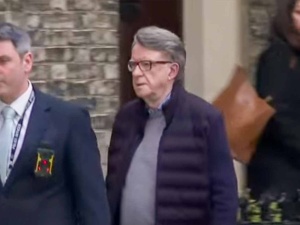 Znany polityk zatrzymany przez policję. Jego zdjęcie było w aktach Epsteina