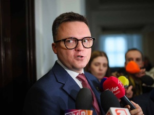 Ujawniono stan zdrowia Szymona Hołowni. Prezydencki minister nie przebierał w słowach