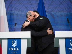 Słowacja wstrzymała dostawy prądu na Ukrainę. Czarzasty zadeklarował pomoc Polski