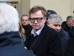 Pogrzeb Edwarda Linde-Lubaszenki. Oto, jak pożegnał go Olaf Lubaszenko