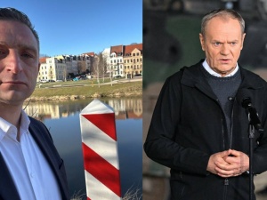 Starcie Bąkiewicza z Tuskiem. „Kanclerz znad Wisły”