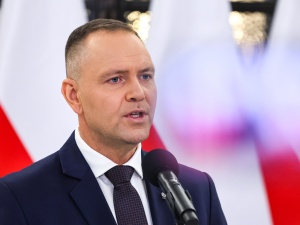 Nawrocki po exposé Sikorskiego: Zabrakło asertywności wobec KE