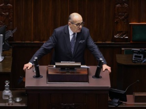 Rau: Będziemy głosować za odrzuceniem informacji ministra spraw zagranicznych