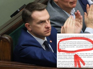 Pan kłamie. Kompletna kompromitacja rzecznika rządu ws. programu SAFE