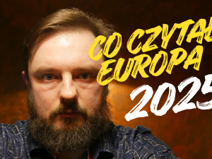 Grafzero: Co czytała Europa w 2025 roku? część 2