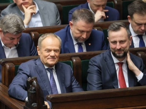 Pełnomocnik rządu Tuska ds. SAFE przyznaje: Część z kredytu SAFE dla Ukrainy