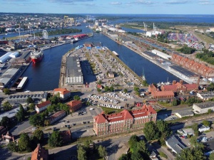 41% spadek przeładunków towarów masowych w zespole portów Szczecin-Świnoujście