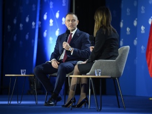 Czy Polska może wyjść z systemu ETS? Prezydent Nawrocki: Nie zabraknie mi asertywności