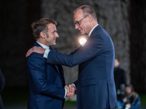 Sojusz nuklearny Paryż - Berlin. Macron i Merz ogłaszają wspólne działania