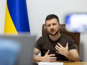 Zełenski o Donbasie i przyszłości Ukrainy: „Nigdy go nie oddam”