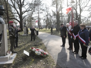 „Niech przykład Wyklętych zachęca nas do codziennej wierności”. Solidarność uczciła żołnierzy podziemia antykomunistycznego