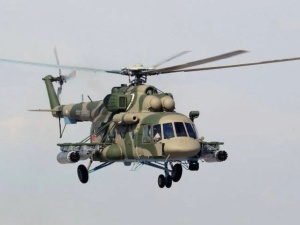 Rosyjska obrona zestrzeliła własny śmigłowiec. Cała załoga zginęła na miejscu