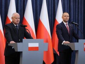 „Polski SAFE 0 proc.”. Nawrocki po spotkaniu z prezesem NBP zaprasza Tuska na rozmowy