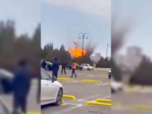 Iran zaatakował lotnisko w Azerbejdżanie