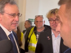 Robert Bąkiewicz spotkał ambasadora Niemiec. Zadał dwa pytania