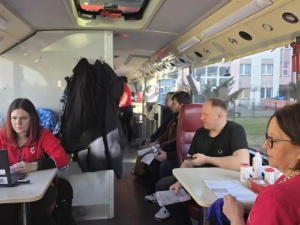 Udana akcja krwiodawstwa w ZK Sobieski