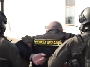 Zatrzymanie „ukraińskiego konwoju ze złotem”. Jest nagranie z akcji