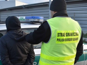 Sytuacja na granicy. Straż Graniczna podała dane