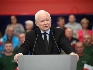 Kandydat PiS na premiera. Kaczyński: Dzisiaj ważny dzień dla Polski