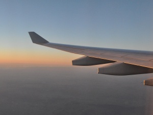 Mieszkańcy mogli go zauważyć na niebie. Specjalny samolot nad Warszawą