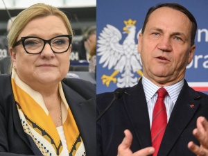 Ostre starcie Beaty Kempy z Radosławem Sikorskim. „Zrobiliście kobietom Afganistan”
