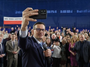 Andrzej Gajcy ujawnia: Morawiecki buduje własne zaplecze, ale nie dąży do rozłamu