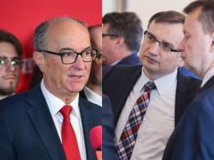 Czarzasty kontra Ziobro. „Prokuratura już w listopadzie zabrała mi te środki”