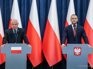 Już dziś spotkanie w Pałacu Prezydenckim ws. SAFE 0 proc. z szefem MON i premierem